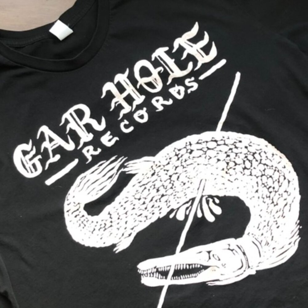 Garhole Records Men's XL Tshirt